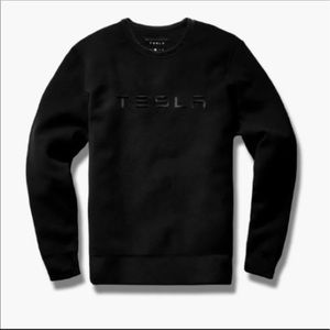TESLA crewneck sweatshirt